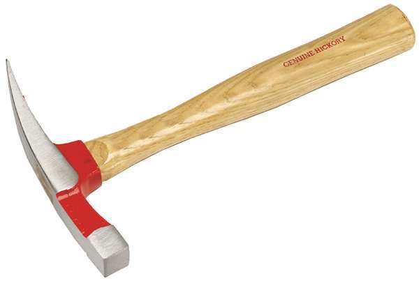 Brick Hammer,16 Oz,hickory Handle (1 Uni