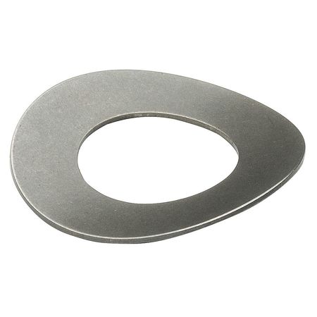 Disc Spring,0.437,ss,curved,pk10 (1 Unit