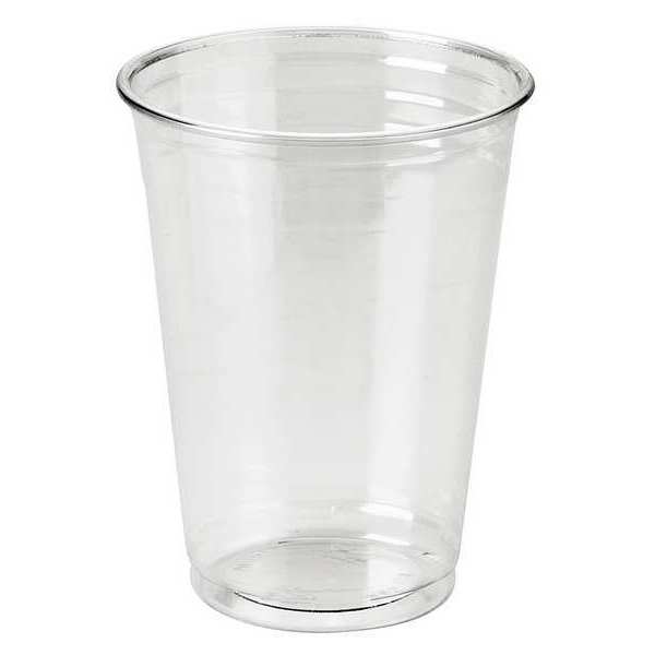 Disposable Cold Cup 10 oz. Clear, Plastic, Pk500