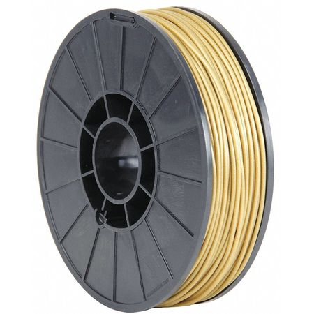 Filament,gold,3mm,.75kg Reel (1 Units In