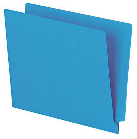 Letter File Folders,blue,pk100 (1 Units
