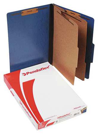 Legal File Folders,blue,pk10 (1 Units In