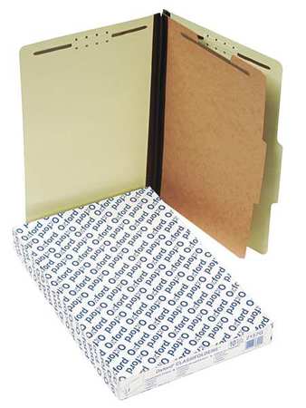 Legal File Folders,light Green,pk10 (1 U