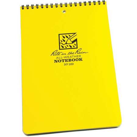 All Weather Notebook,6 In X 9 In (1 Unit
