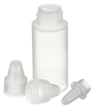 Dropper Bottle,6ml,natural,round,pk144 (
