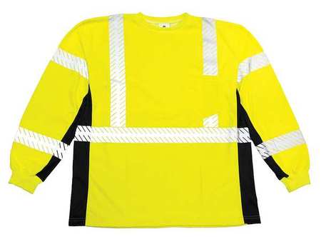 Fr Long Sleeve Shirt,lime,3xl (1 Units I
