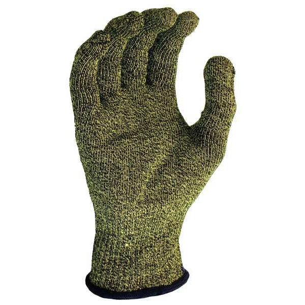 Cut Resistant Gloves, Green, S, PR