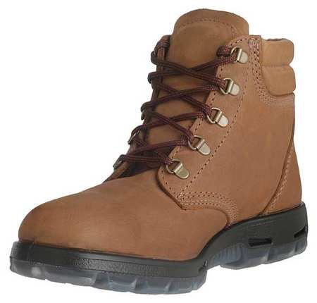 Work Boots,steel,7-1/2,light Brown,pr (1