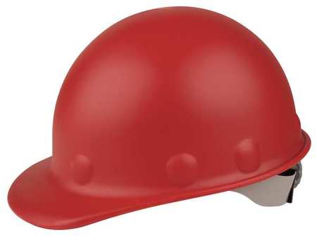 Hard Hat,8 Pt. Ratchet,red (1 Units In E