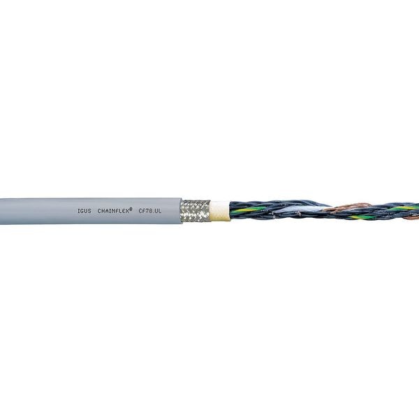 Flexing Control Cable,14ga,7 Cond,25ft (