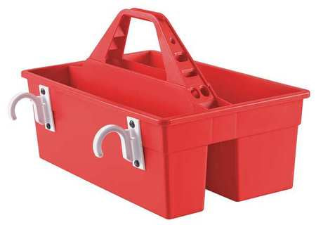 Tray,polypropylene,red (1 Units In Ea)