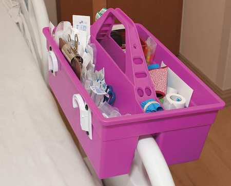 Tray,polypropylene,pink (1 Units In Ea)