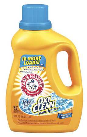 Liquid Detergent 62.50 Oz.,bottle,pk6 (1