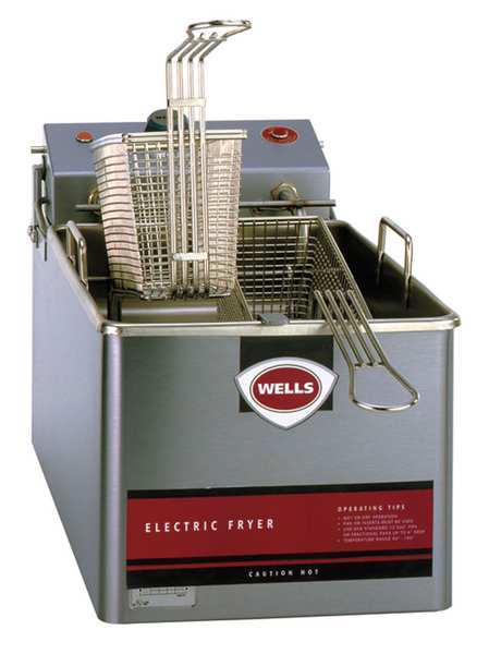 Electric Fryer,1800 Watt (1 Units In Ea)