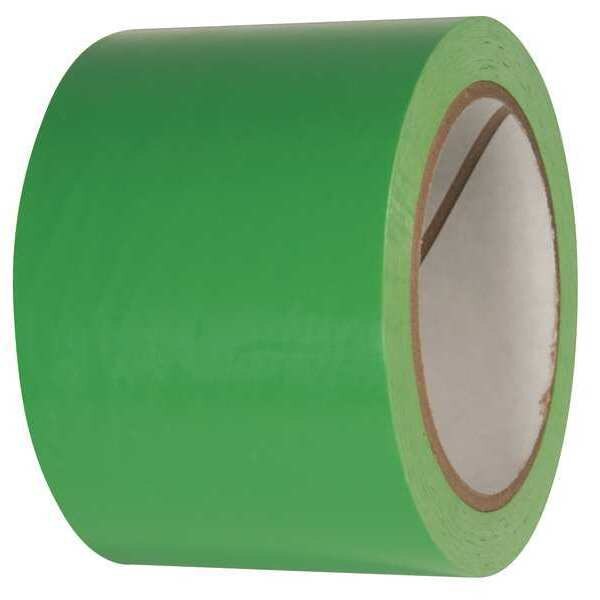 Floor Marking Tape, Roll, 3 in. W, PK2