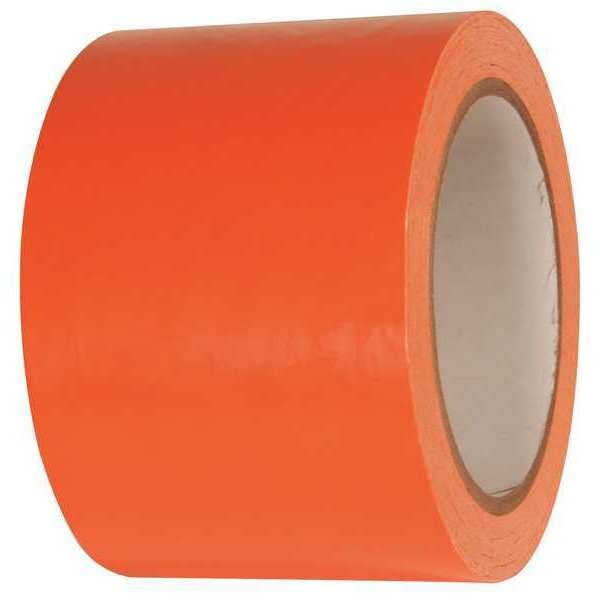 Floor Marking Tape, Roll, 3 in. W, PK2