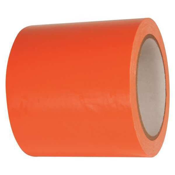 Floor Marking Tape, 4 in. x 72 yd., PK2