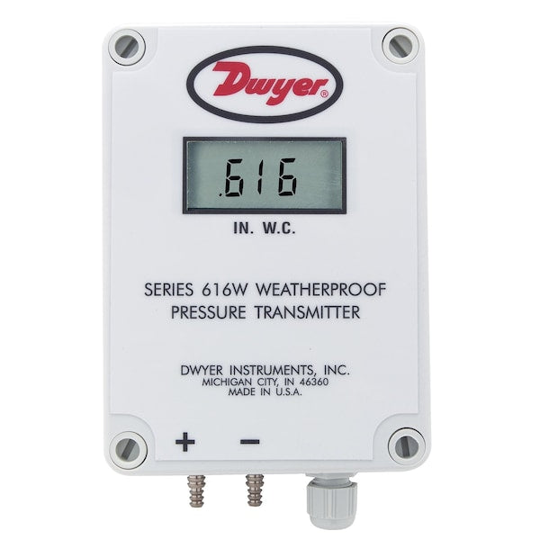 Dp Transmitter,4-20ma Out (1 Units In Ea