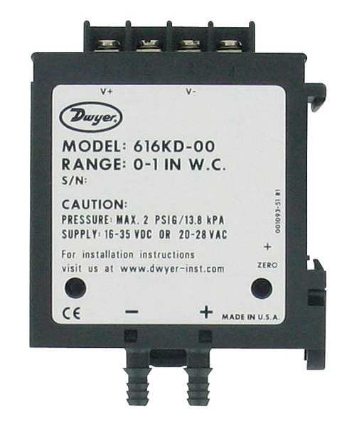 Dp Transmitter,0-5 0-10 V Out (1 Units I