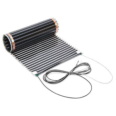 Floor Heating Sys,9 Sq.ft,120v,6ftx18" (