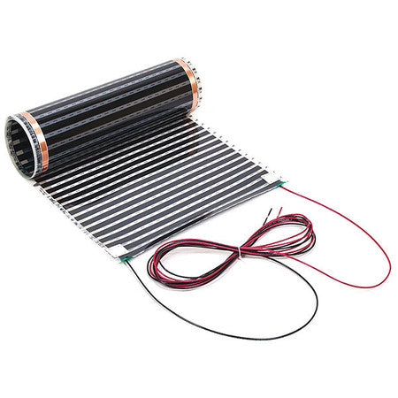 Floor Heating Sys,6 Sq.ft,240v,4ftx18" (