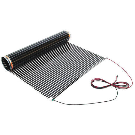 Floor Heatng Sys,60 Sq.ft,240v,20ftx36"