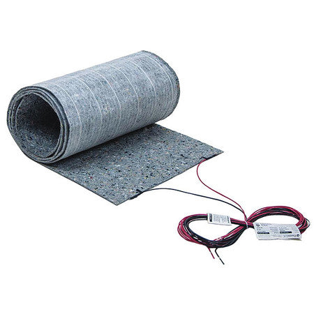Electric Floor Heating Pad,12ftx8ft,240v