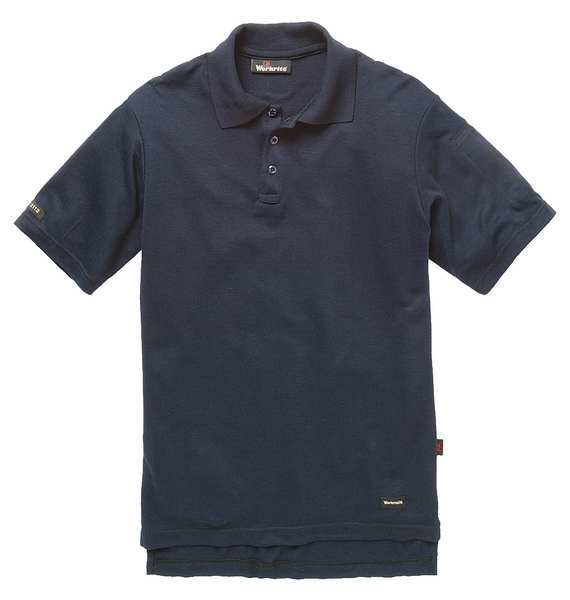 Fr Short Sleeve Shirt,navy,2lt,button (1