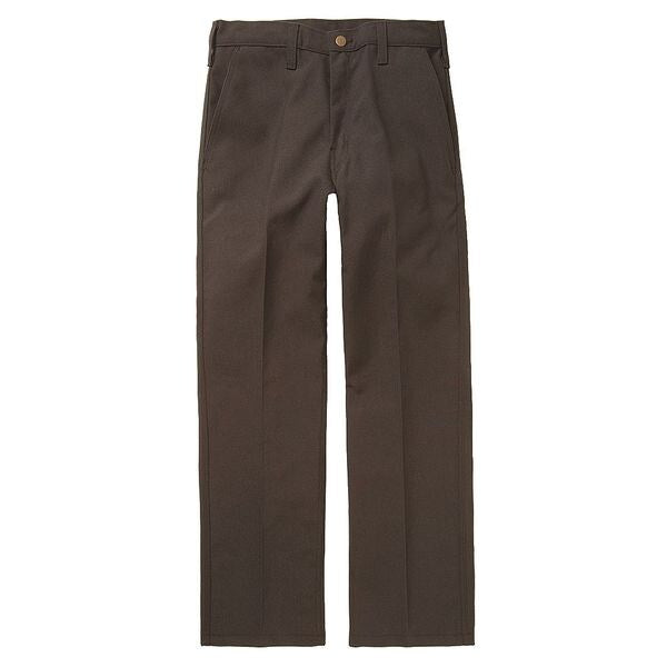 Pants,30 In.,dark Navy,zipper And Button
