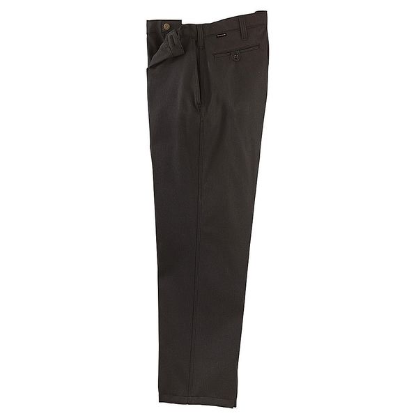 Pants,44 In.,dark Navy,zipper And Button