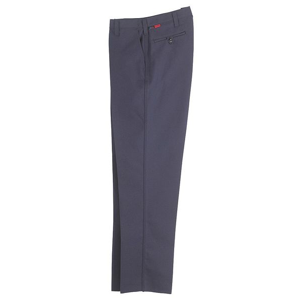 Pants,44 In.,navy,zipper And Button (1 U