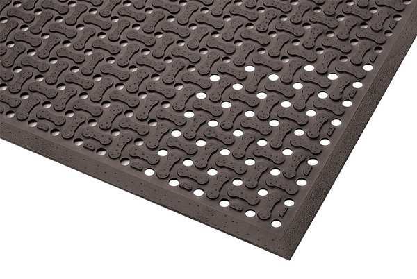 Antifatigue Mat, 4 Ft W x 6 Ft L, 5/8 In Thick