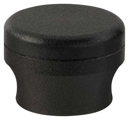 Baton Grip Cap End,black,textured (1 Uni