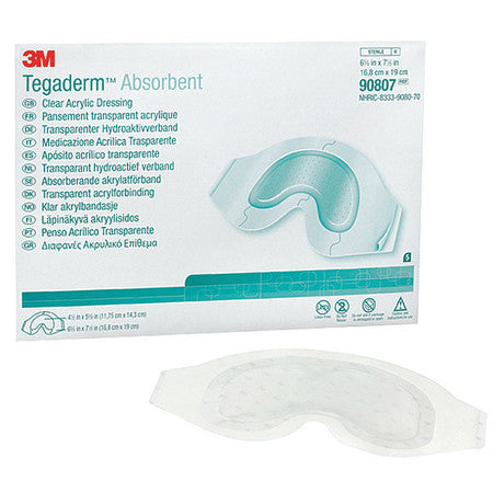 Tgdrm Absorbnt Clar Acrylic Drsng,s,pk20