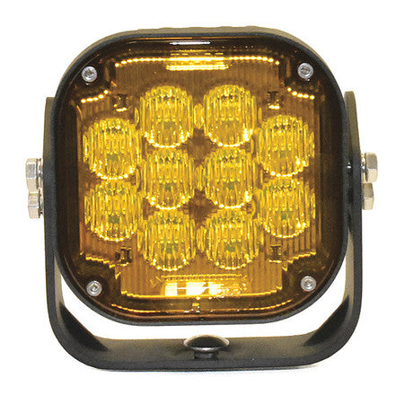 Hvy Construction Drvng Lamp,amber,5"x5"