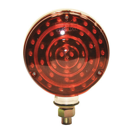 Pedestal Lamp,round,4"led Dual Faced (1