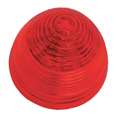 Marker Lamp,led Beehive,red,2" (2 Units