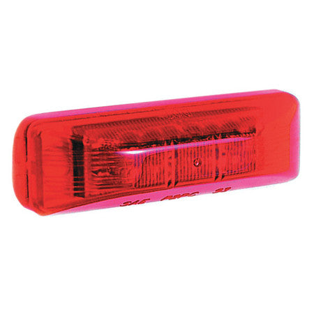Marker Lamp,led Red,1"x4" (2 Units In Ea