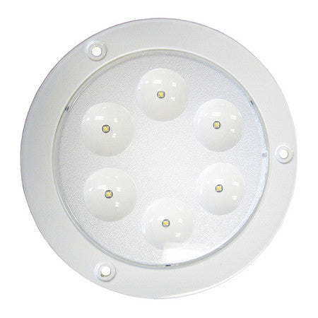 Dome Lamp,7" Led Light W/mounting Pad (1