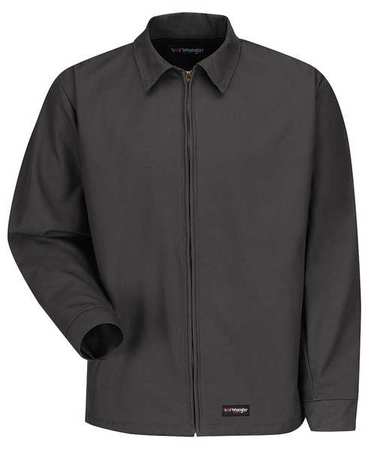 Jacket, Charcoal, Polyester/cotton (1 Un
