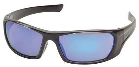 Safety Glasses,blue Mirror (1 Units In E