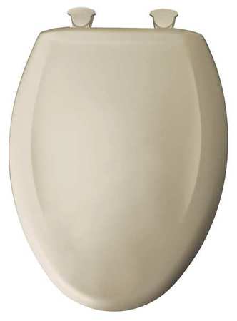 Toilet Seat,closed Front,18-3/4 In (1 Un