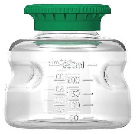 Media Bottle,250ml,plastic,narrow,pk24 (