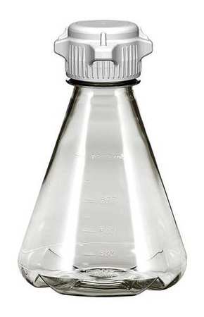 Baffle Base Erlenmeyer Flask,1000ml,pk6