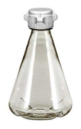 Baffle Base Erlenmeyer Flask,2000ml,pk6