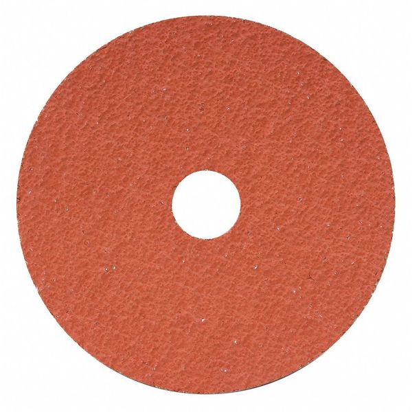 Fiber Disc,4.5 X 7/8,60g,cer Resin Fiber