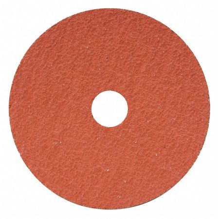 Fiber Disc,5x5/8-11,24g,cer Resin Fiber
