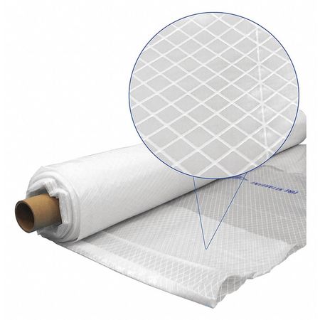 Reinforced Sheeting Roll,20 Ft.x100 Ft.