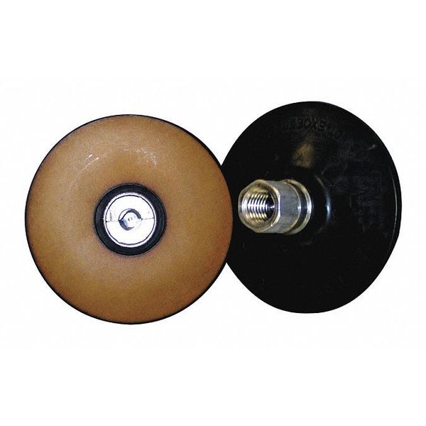 Roloc Disc Pad TR 28714, Extra Hard 4in 5