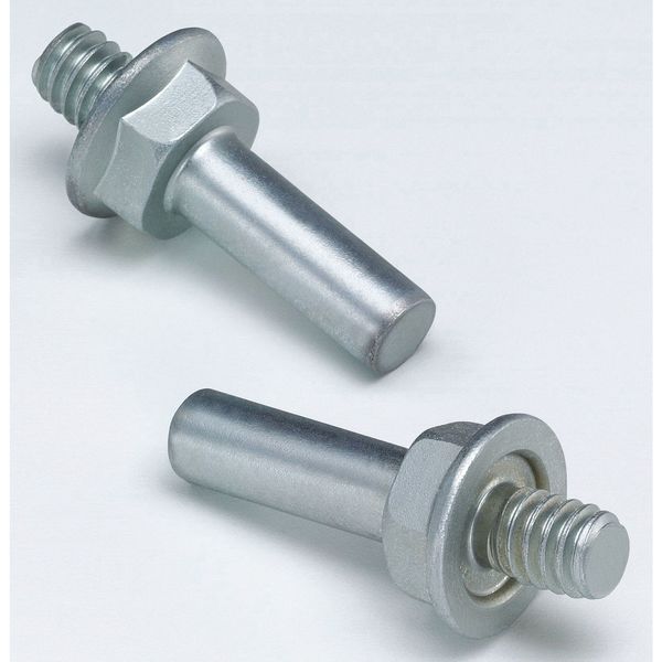 Roloc Shank 82455, 6 mm 1/4-20 External,